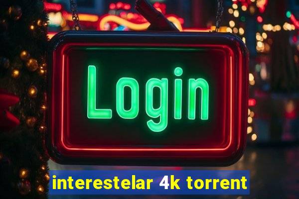 interestelar 4k torrent